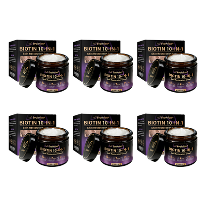 Made and Shipped from UK ✨Evolvion® Biotin 10-in-1 Skin Restoration Cream ☘️☘️☘️