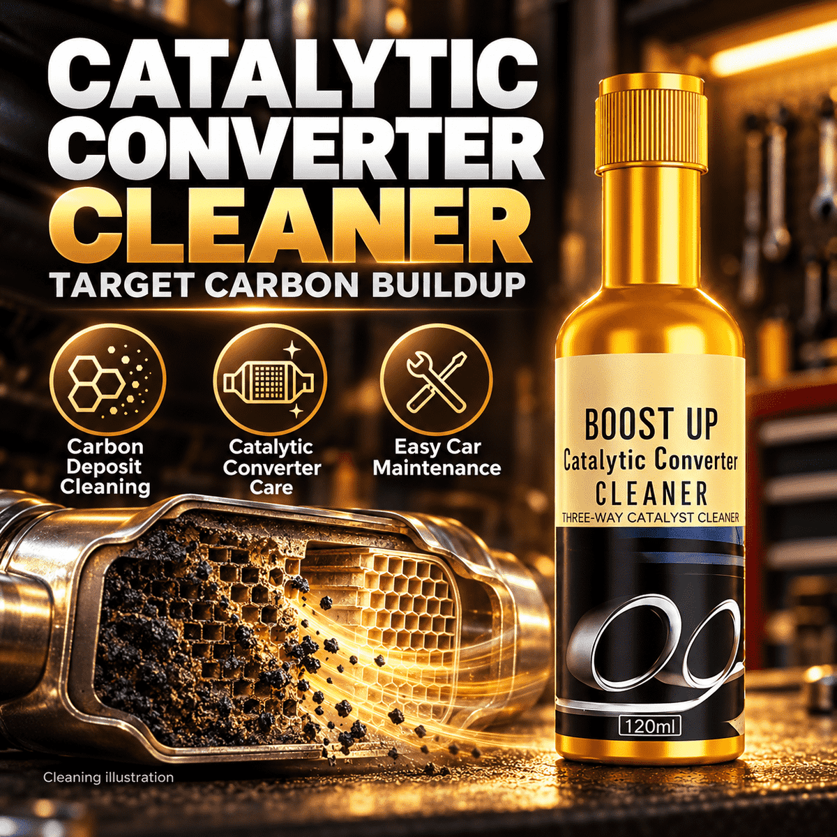 Catalytic Converter Cleaner – Easy Engine Care
