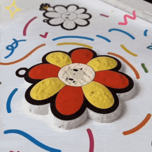 IEY® 3D Puffy Texture Paper🌿-up