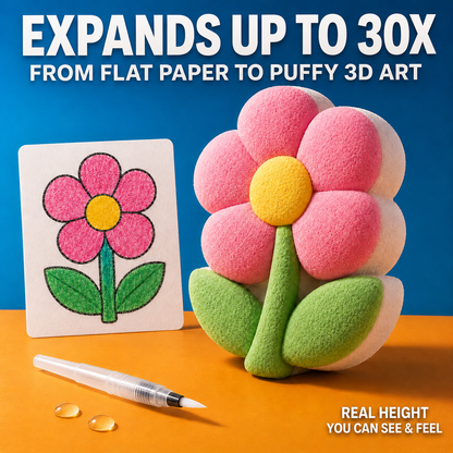 IEY® 3D Puffy Texture Paper🌿