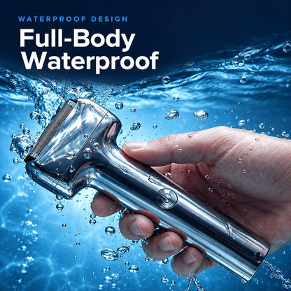 Men’s Rechargeable Foil Electric Shaver – Close Shave, Cordless & Portable, Wet & Dry 🔥