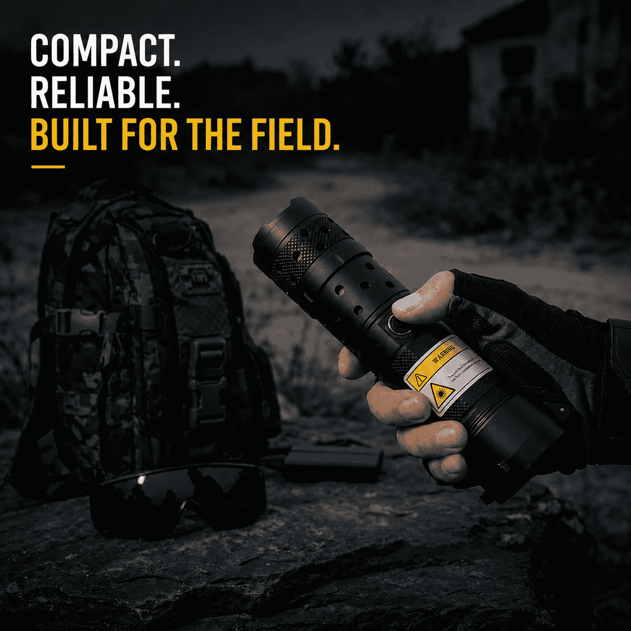 Powerful IR Laser Pointer – Long-Range Focused Beam for Outdoor & Emergency Use