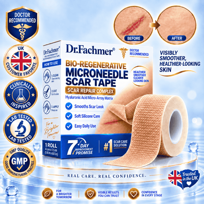 💎Dr.Fachmer® Bio-Regenerative Microneedle Scar Tape