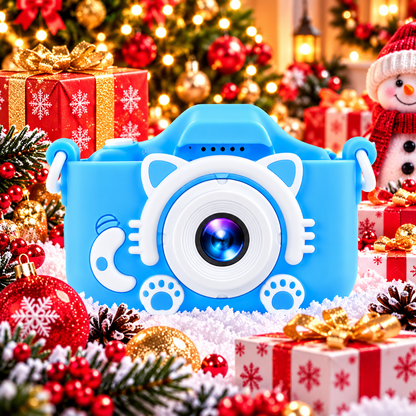 📸 Kids Digital Camera – The Perfect Christmas Gift for Big Memories 🎄🎄