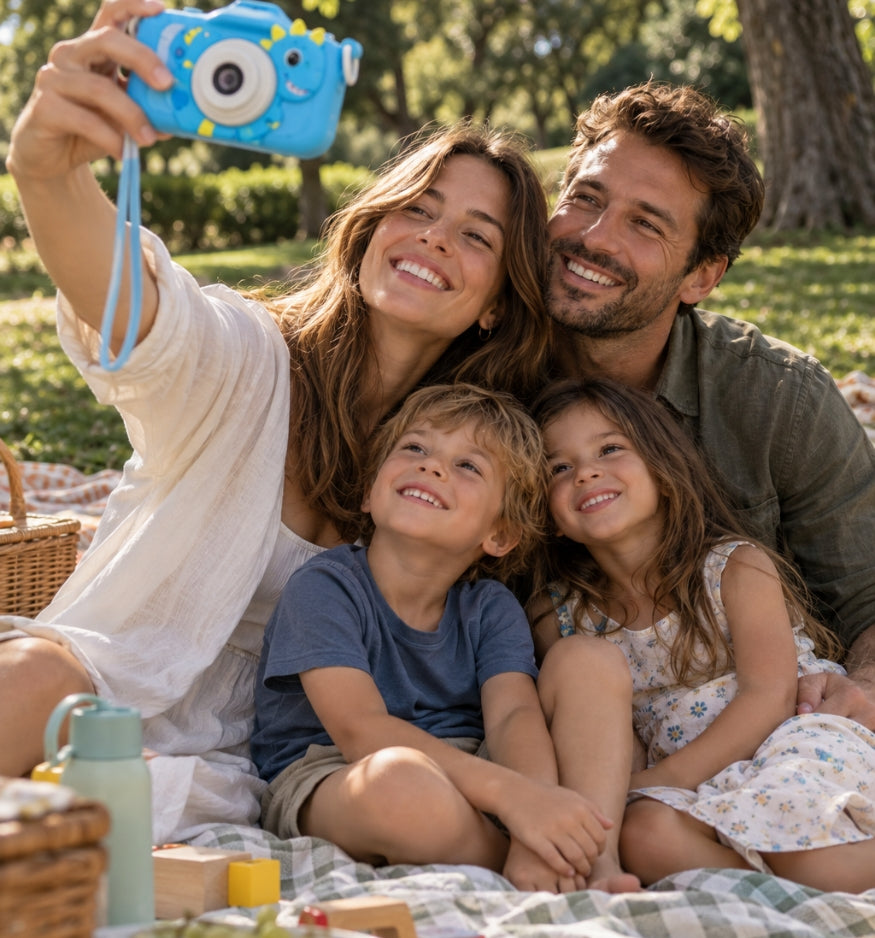 📸 Kids Digital Camera – The Perfect Christmas Gift for Big Memories 🎄🎄