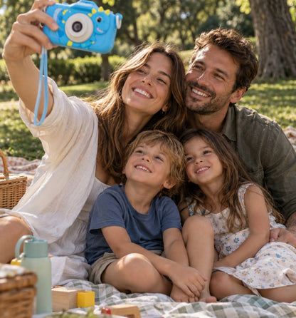📸 Kids Digital Camera – The Perfect Christmas Gift for Big Memories 🎄🎄