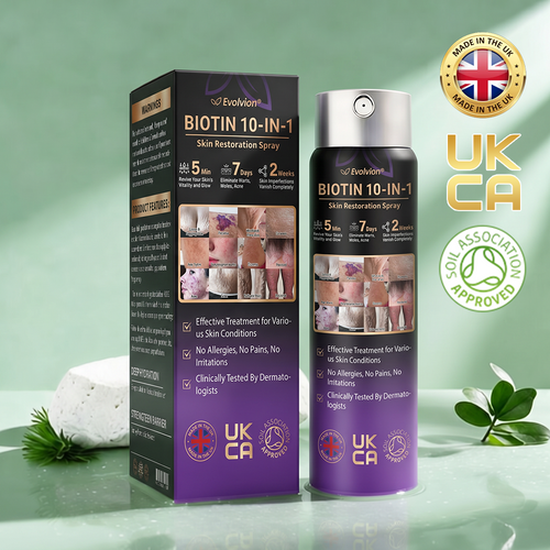 Made and shipped from the United Kingdom ✨Evolvion® Biotin 10-in-1 Skin Restoration Spray✨✨