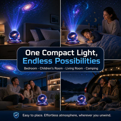 🔮Night Light Projector - Smart Holographic Star Projector✨